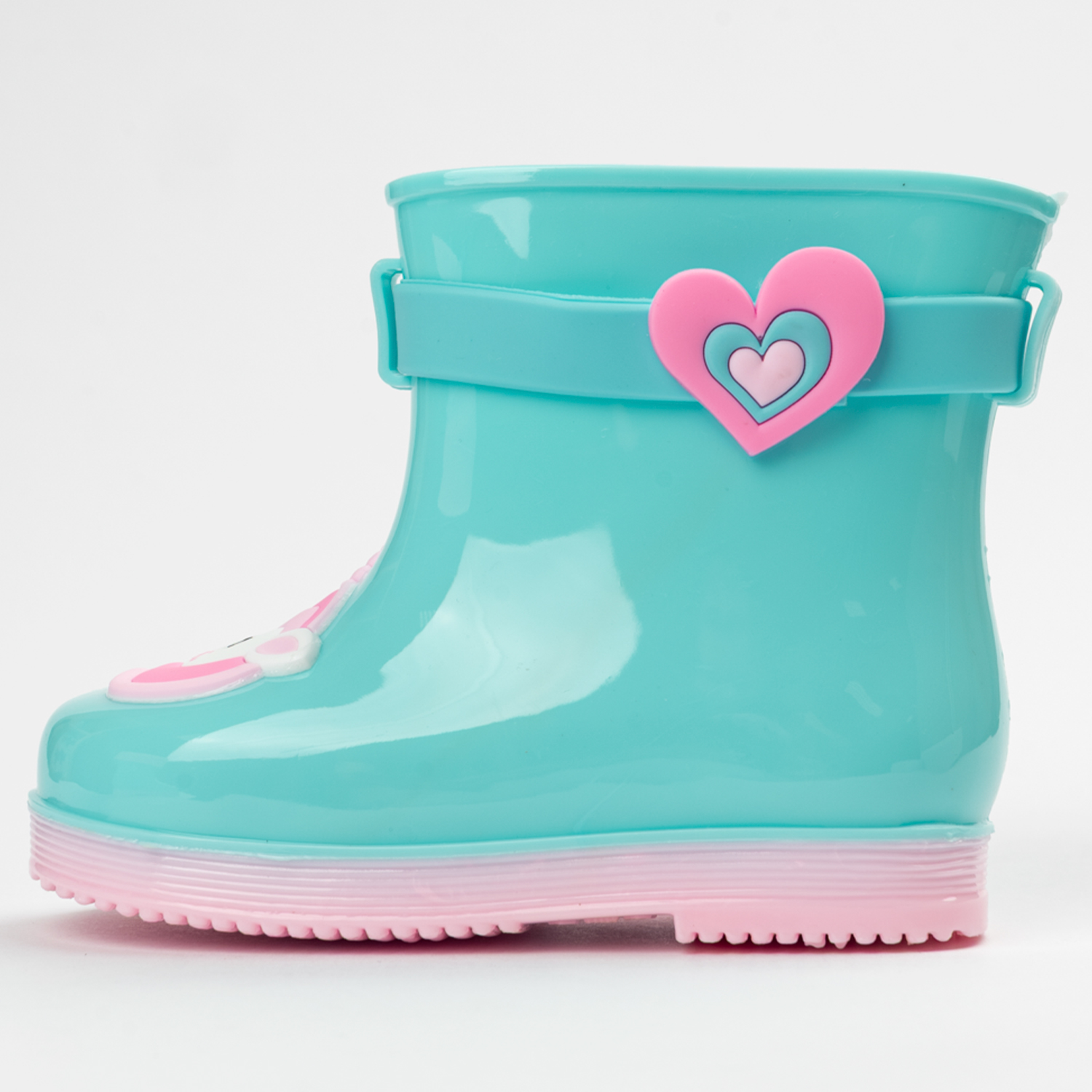 Резиновые сапоги TikkaGo 8U03_2433-1_biruza-pink - фото 6