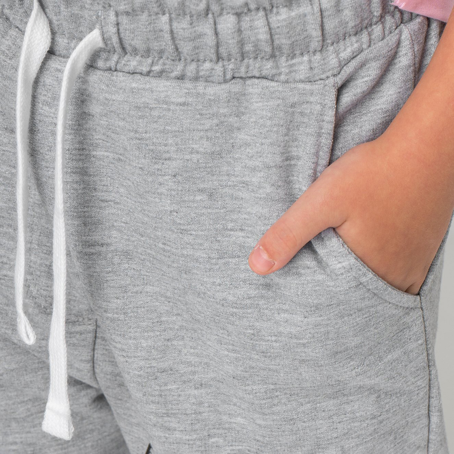 Брюки BONITO KIDS SS6018серыймеланж - фото 3