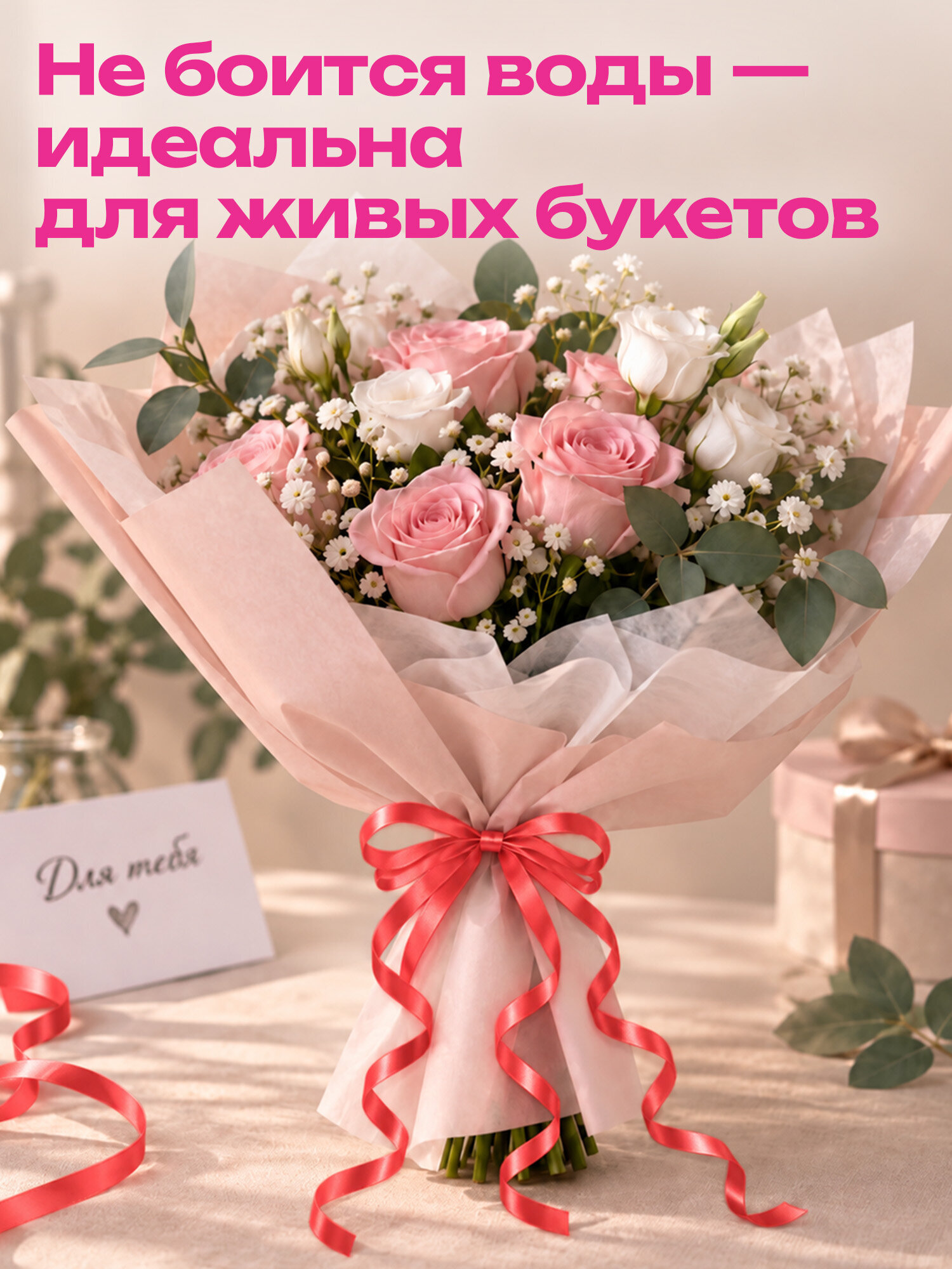 Лента упаковочная Золотая сказка декоративная для воздушных шаров и подарков - фото 6