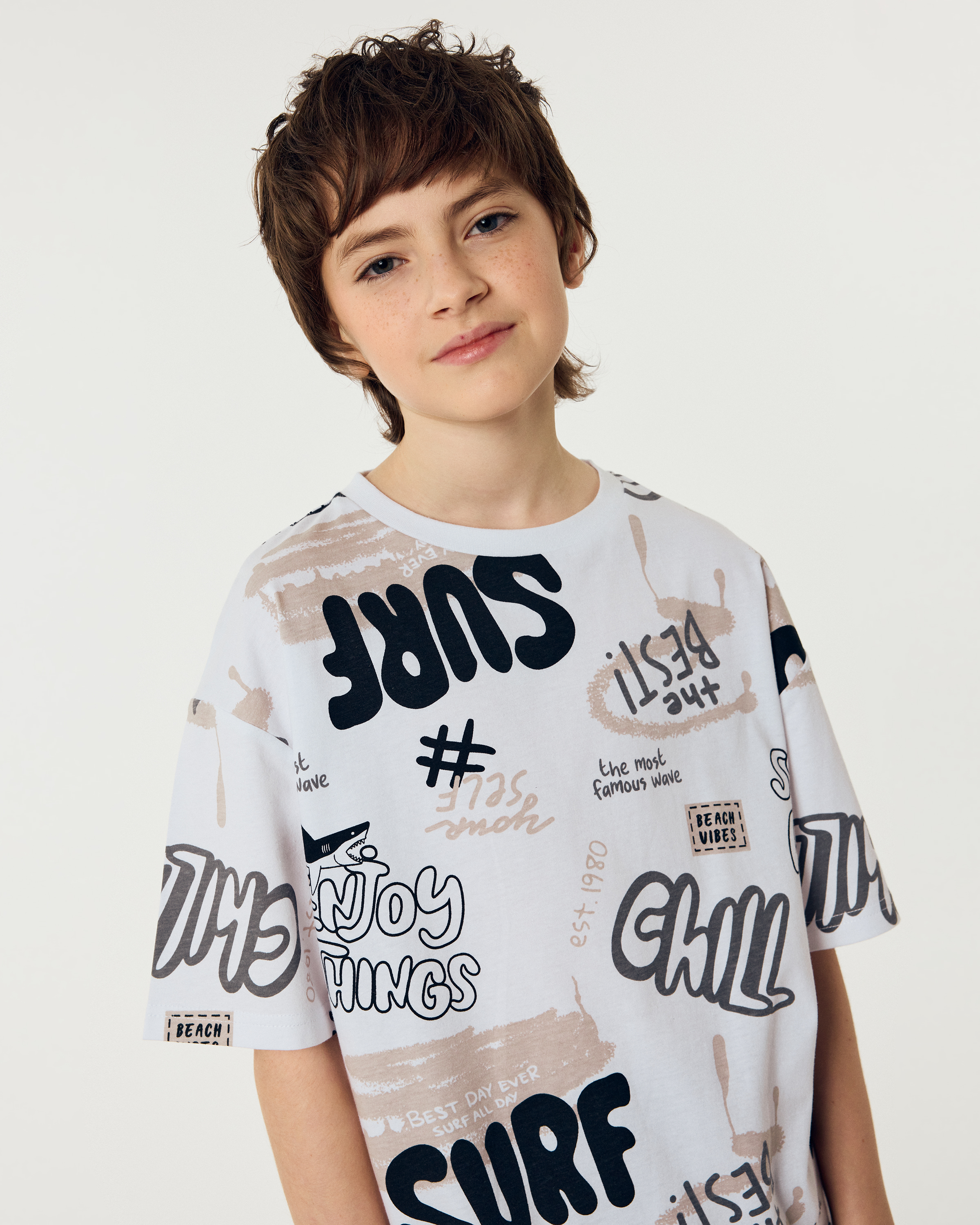 Футболка Futurino S26FU1-ZB02447tb-00 - фото 1