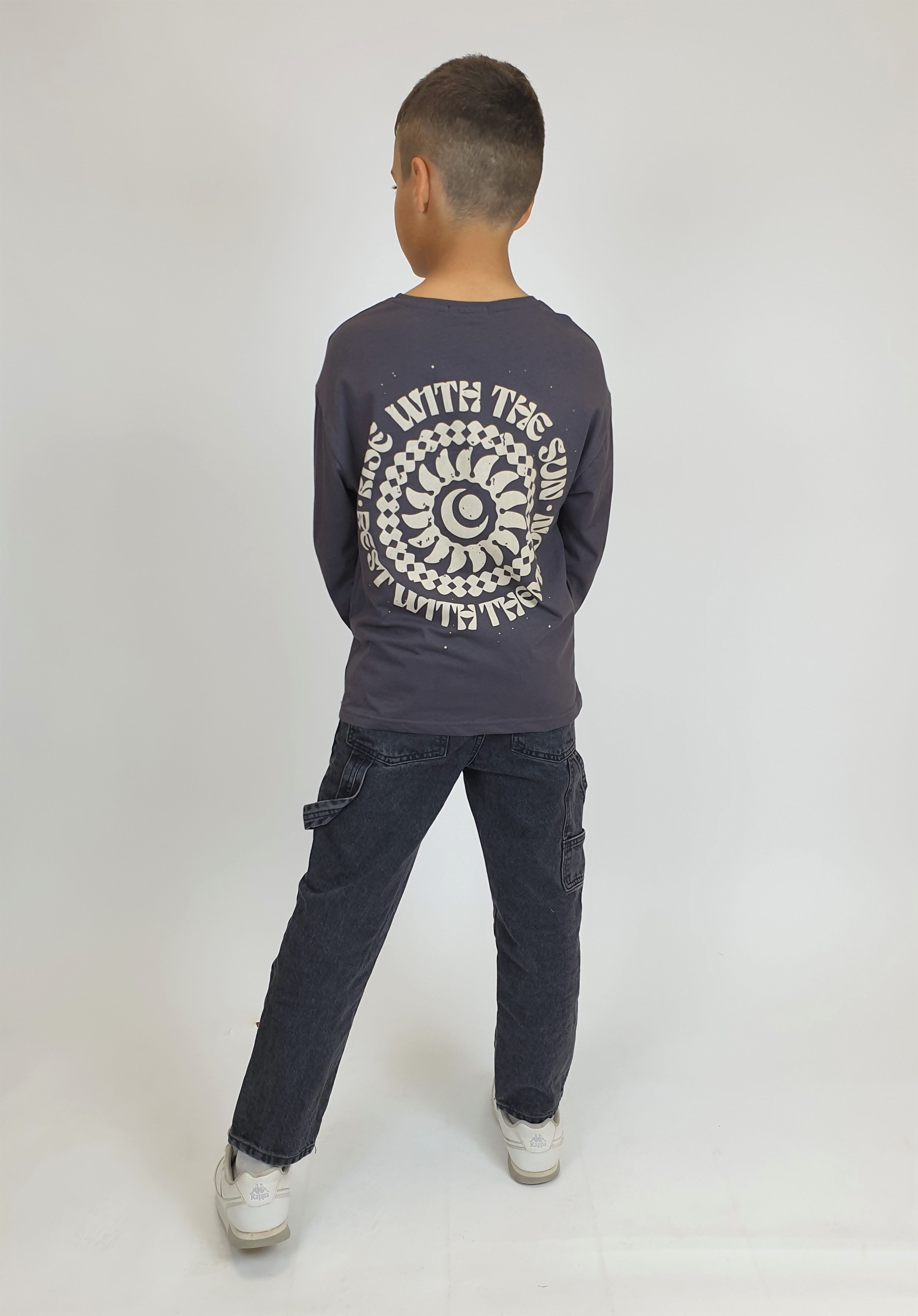 Лонгслив Luneva 151-03-2. - фото 2