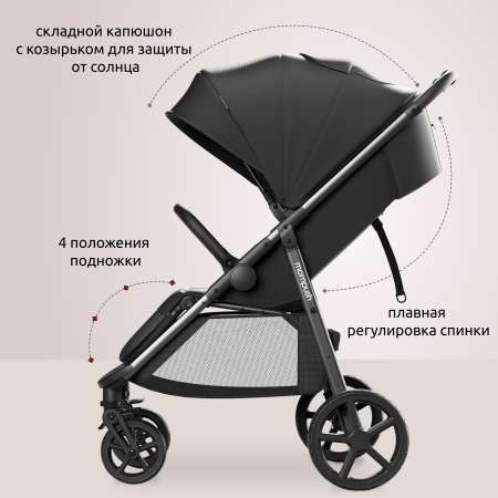 Коляска прогулочная Mompush Nova