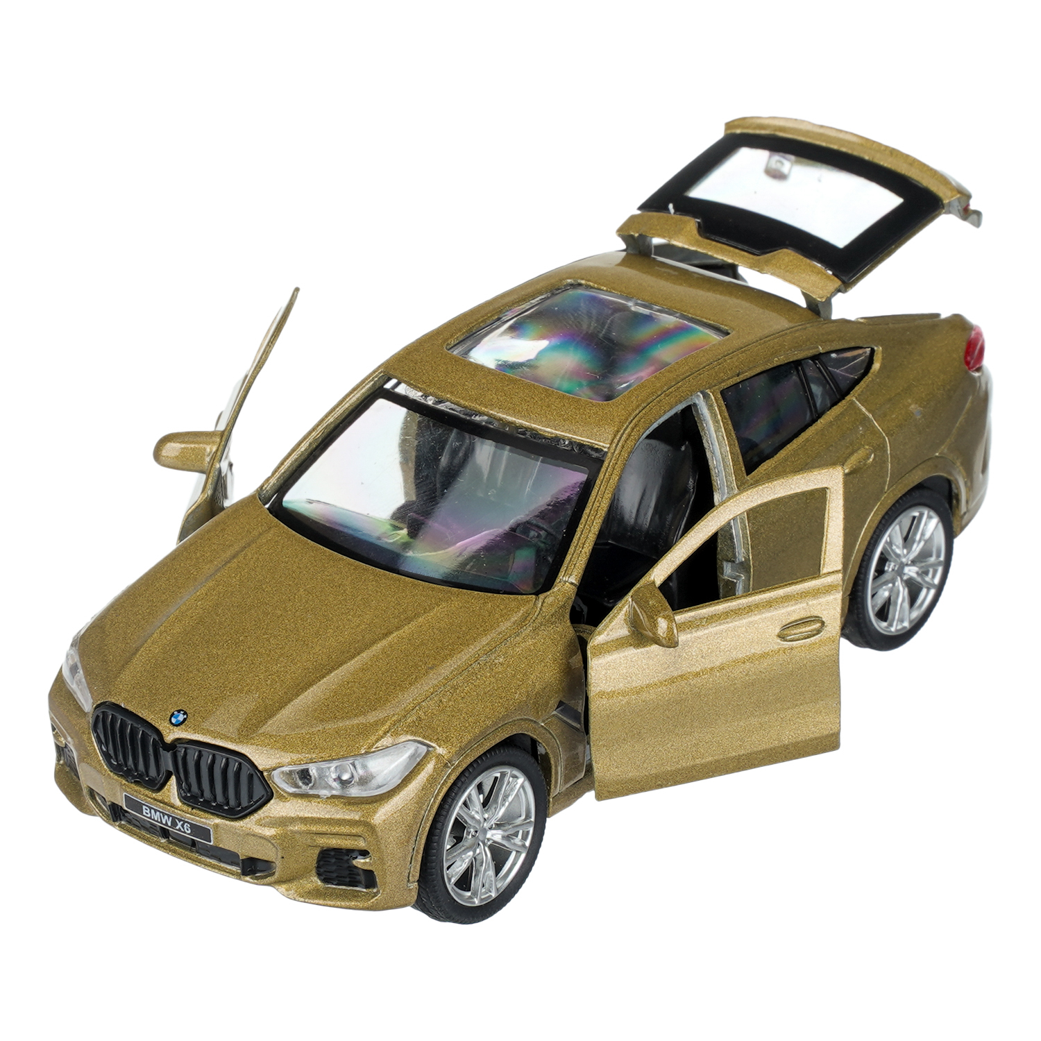 Внедорожник Huada Toys BMW X6 412654 - фото 3