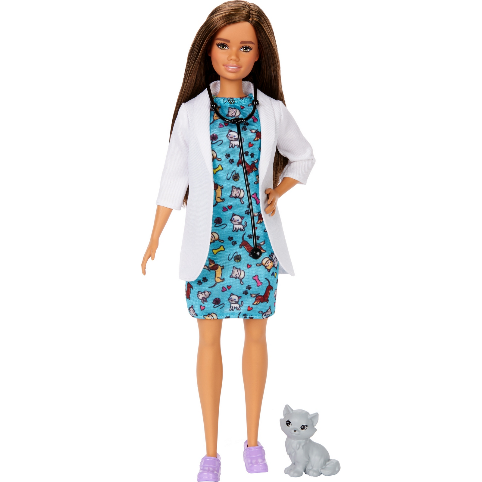Кукла модельная Barbie Кем быть? Ветеринар DVF50/GJL63 - фото 3
