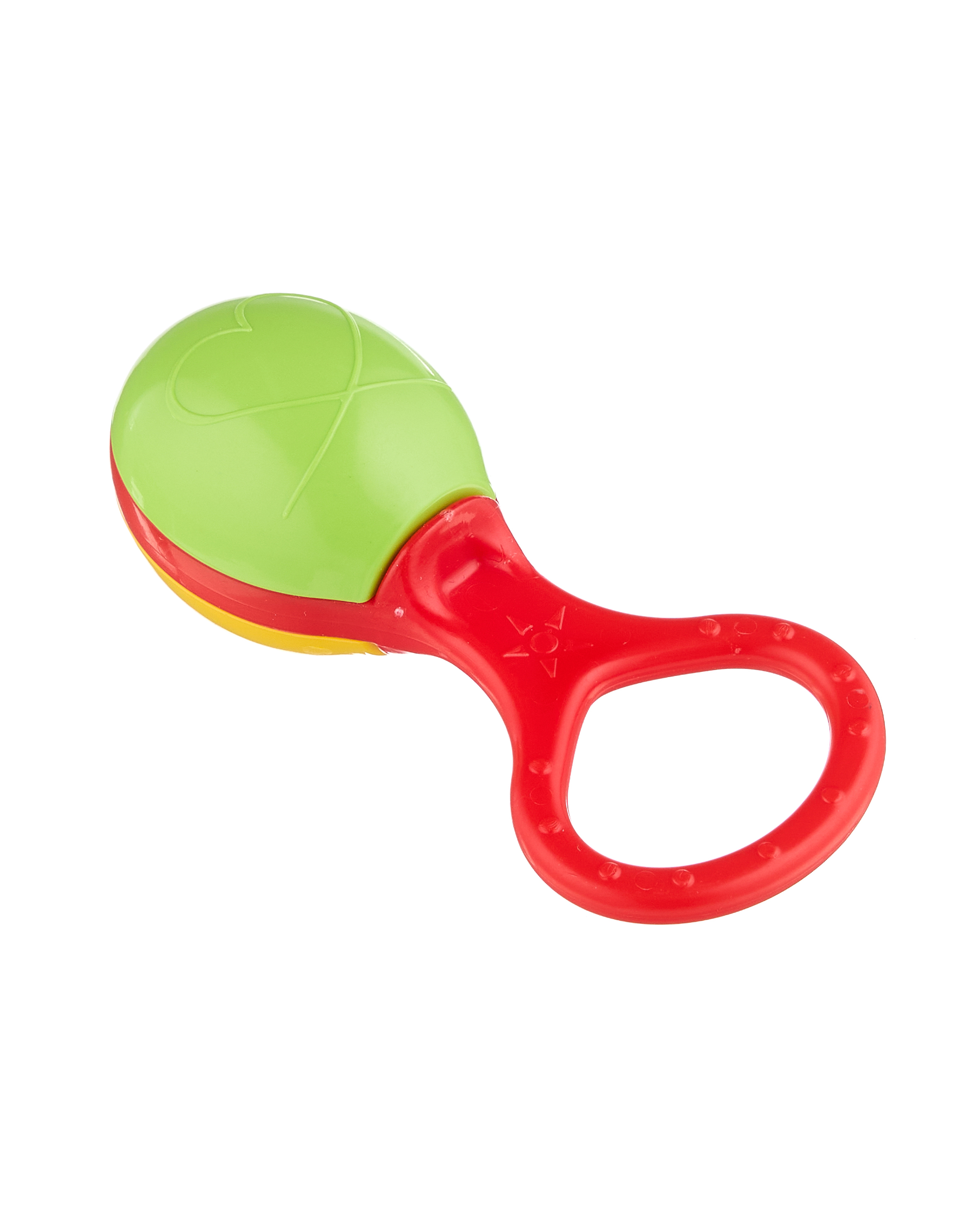 Игрушка ZEBRA погремушка Маракасскольцом - фото 3