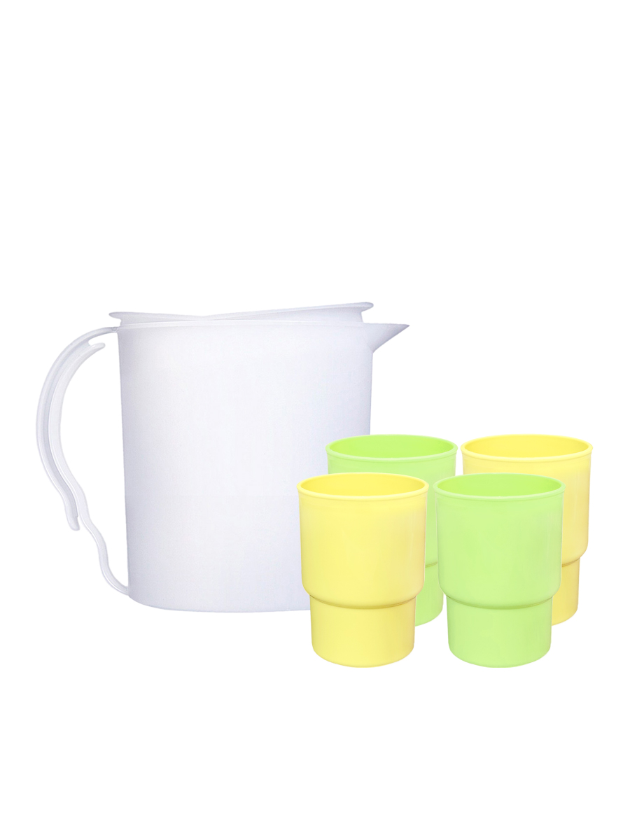 Набор Solaris кувшин 1,5л и 4 стакана 0,25л. - фото 11