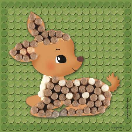 Объемная картина PlayMais