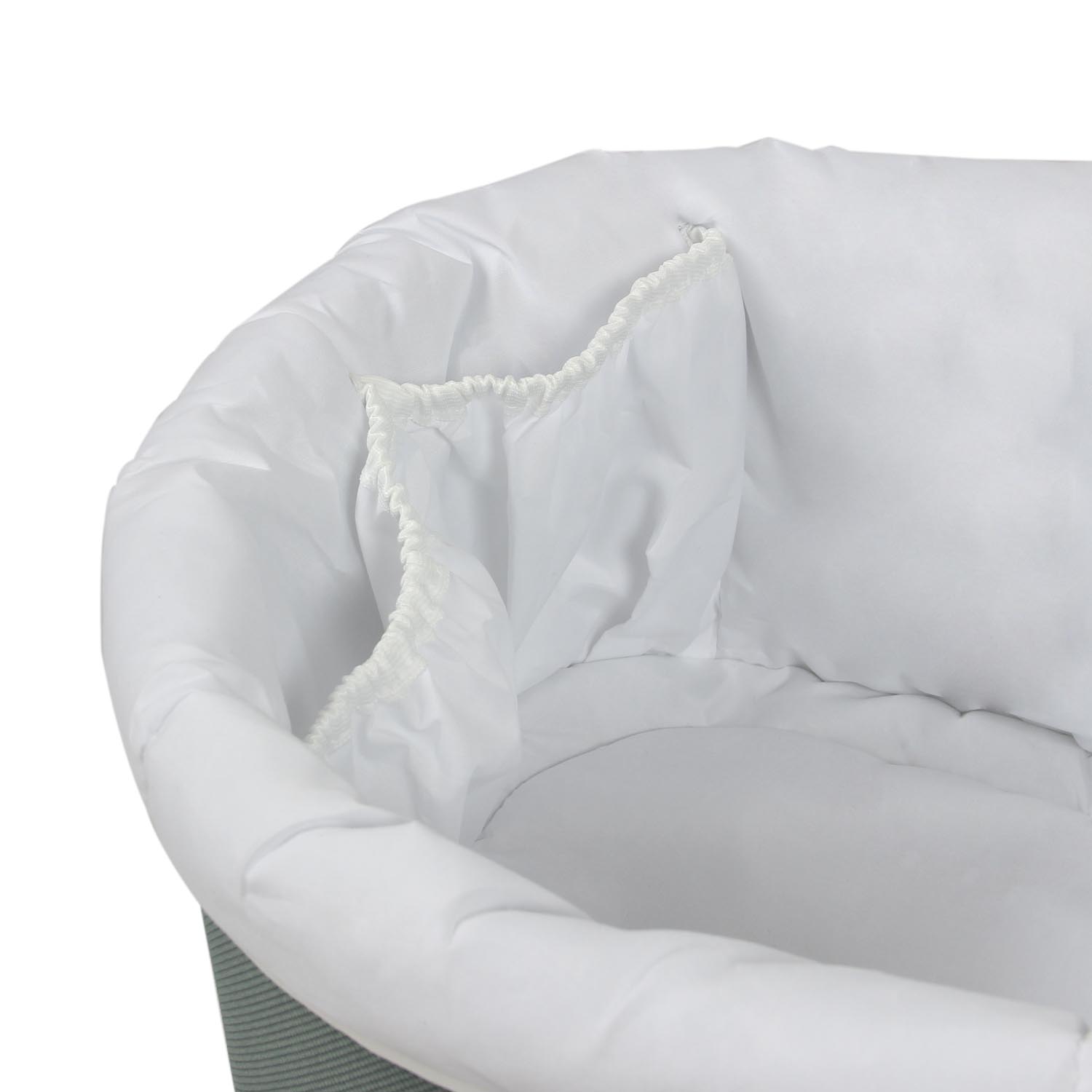 Коляска 2в1 Indigo Barbara Classic 02 шалфей - фото 17