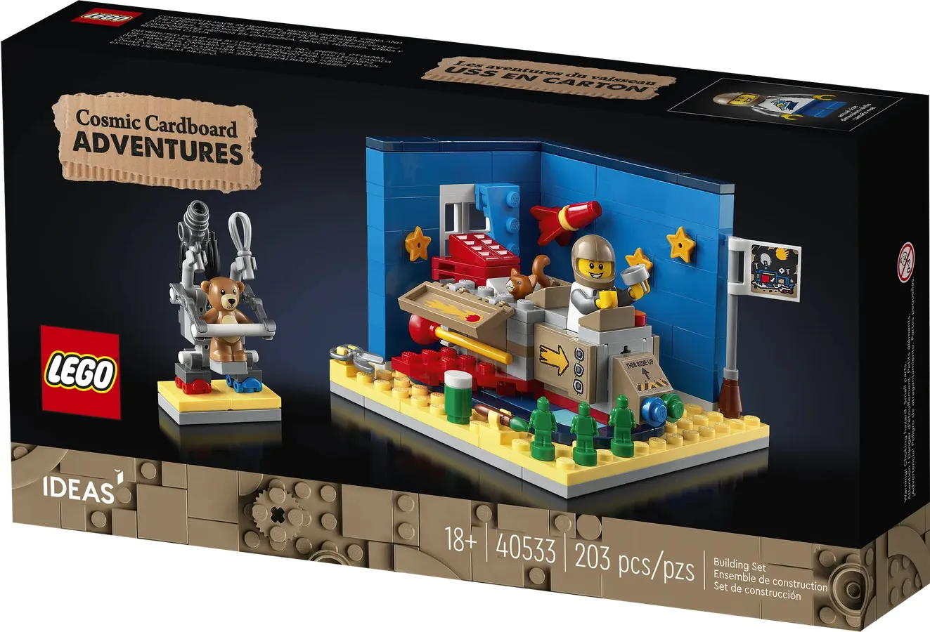 Изображение товара Конструктор LEGO Ideas 40533 199 дет.