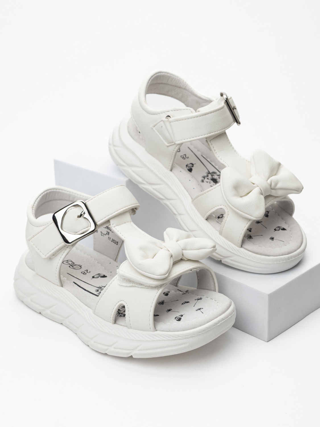 Изображение товара Сандалии TikkaGo для девочки Летние босоножки с бантом