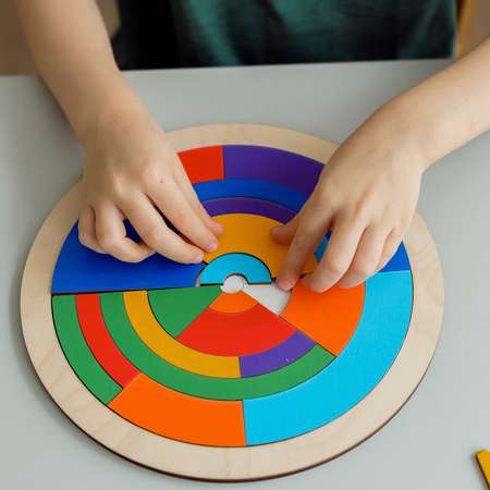 Настольная игра Raduga Kids Головоломка