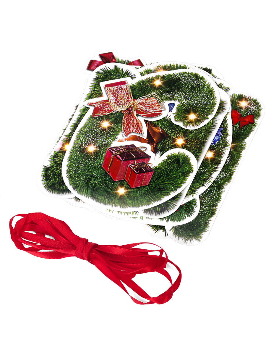 Гирлянда-растяжка Золотая сказка - фото 5