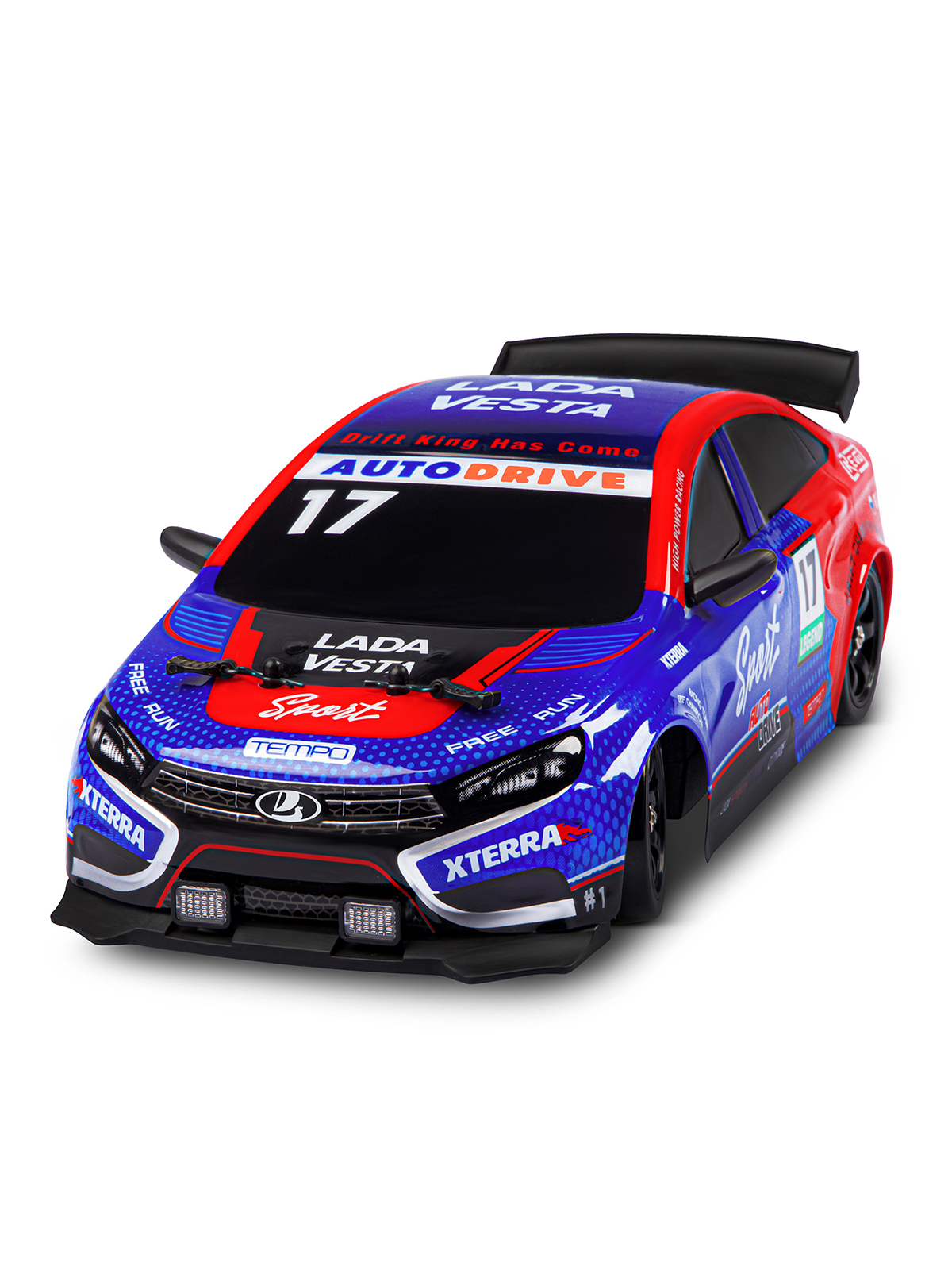 Автомобиль РУ AUTODRIVE LADA 1:16 - фото 20