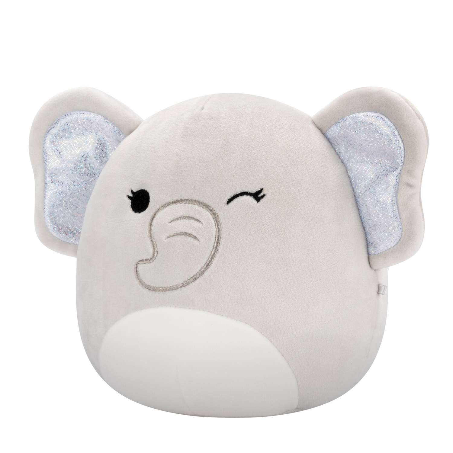 Мягкая игрушка Squishmallows слон 19 см - фото 4