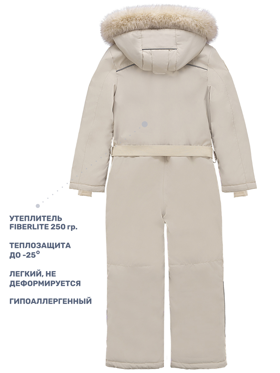 Комбинезон NIKASTYLE 8з6824 беж - фото 4