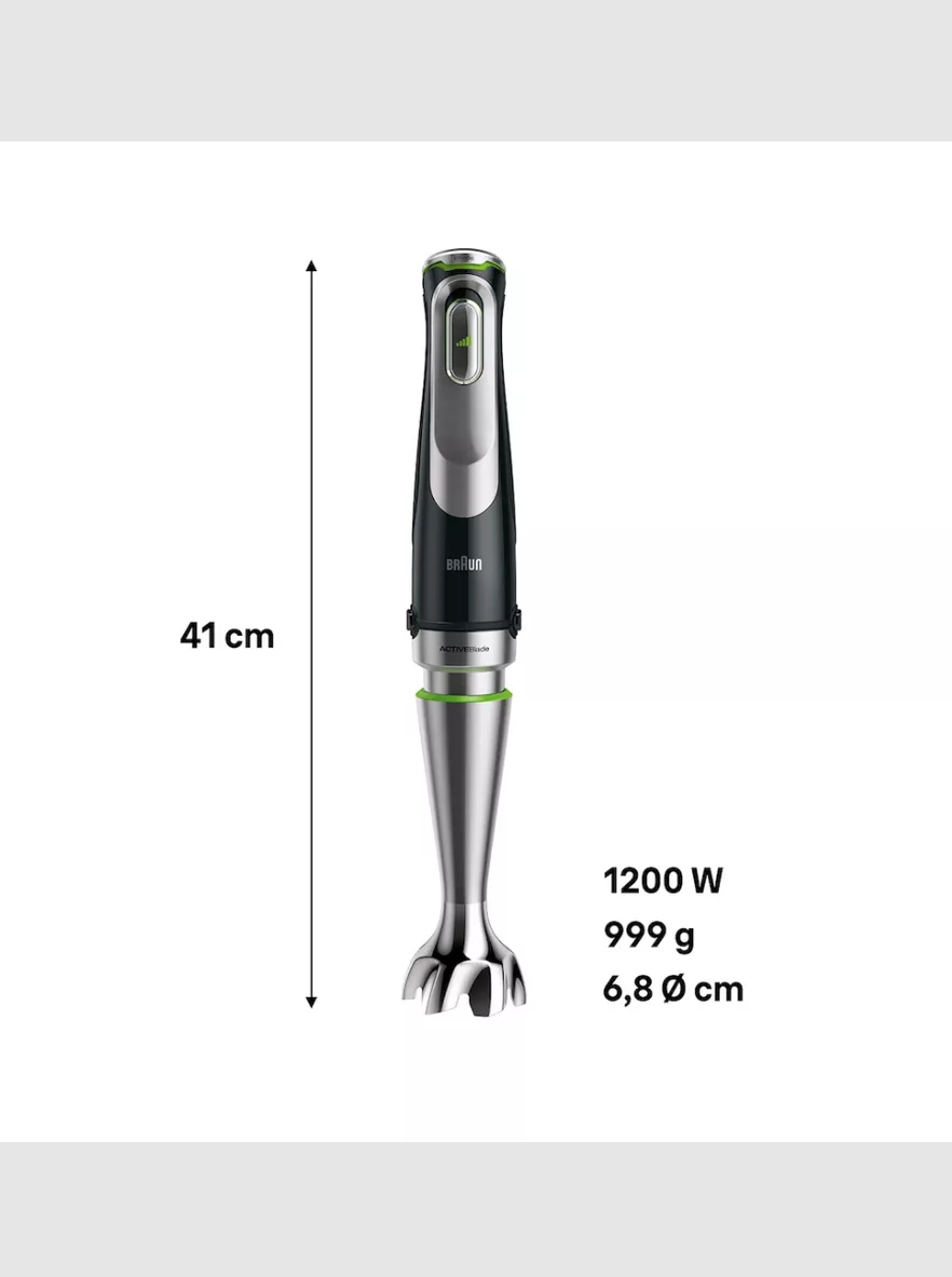 Блендер Braun MQ 9147X - фото 2