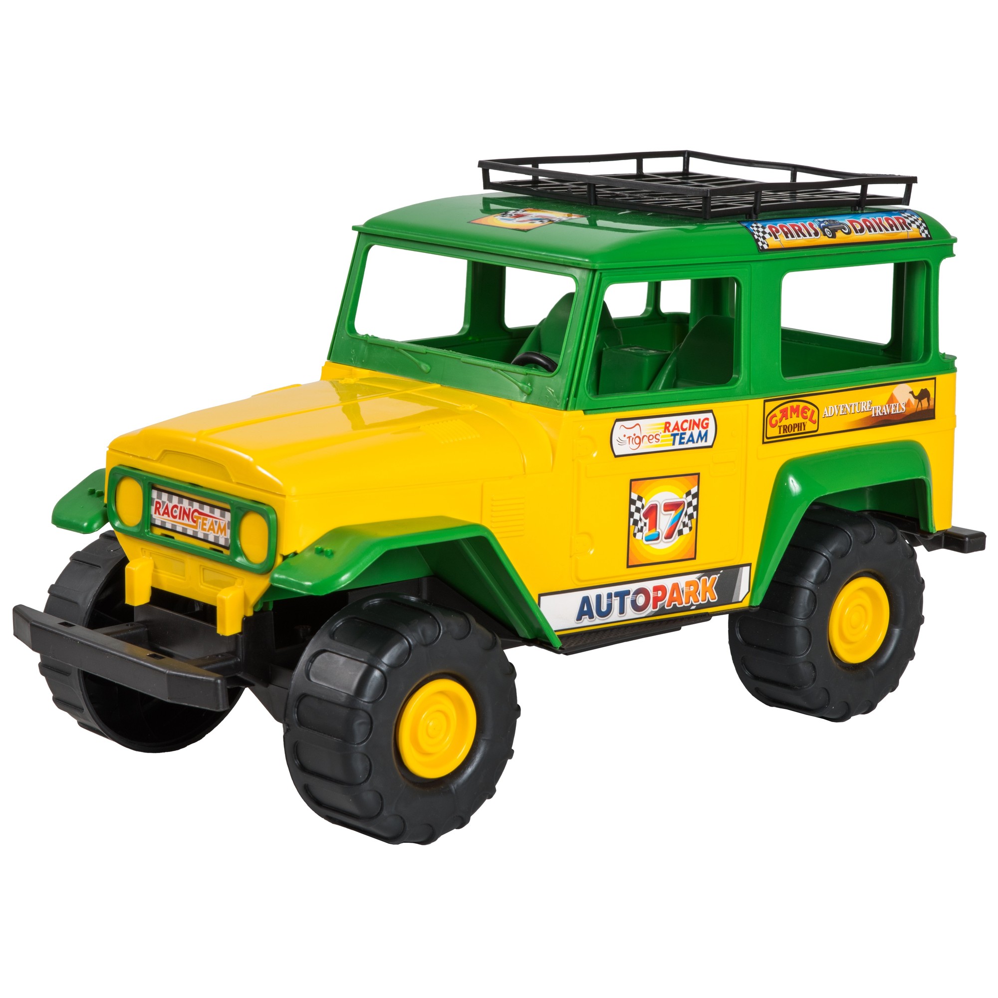 Автомобиль TIGRES Toyota Гранд сафари 39522 - фото 1