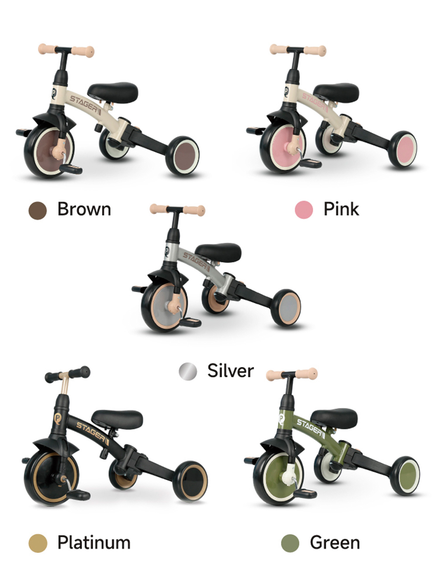 Трехколесный велосипед QPLAY - фото 5