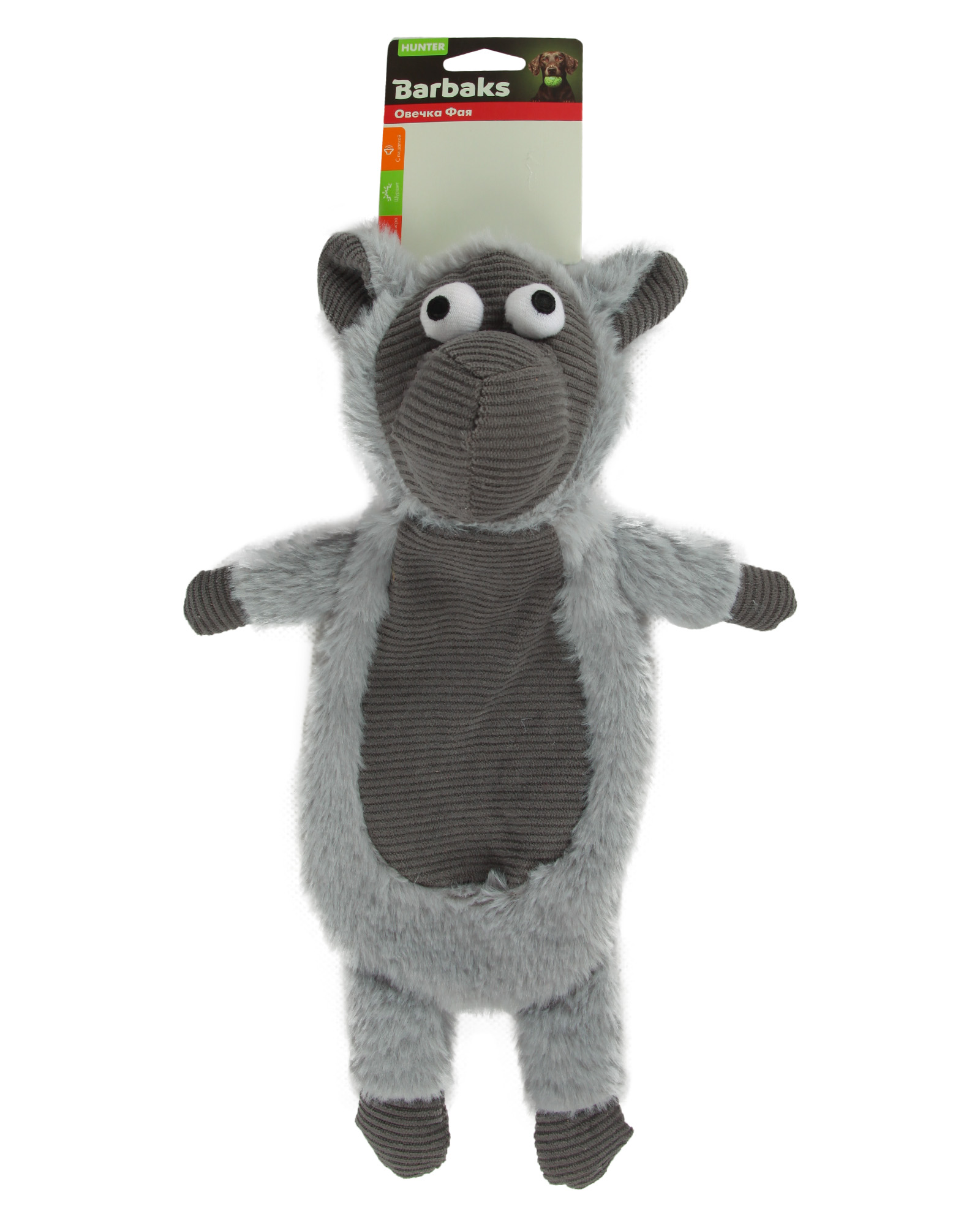 Игрушка для собак Barbaks Овечка Фая - фото 6