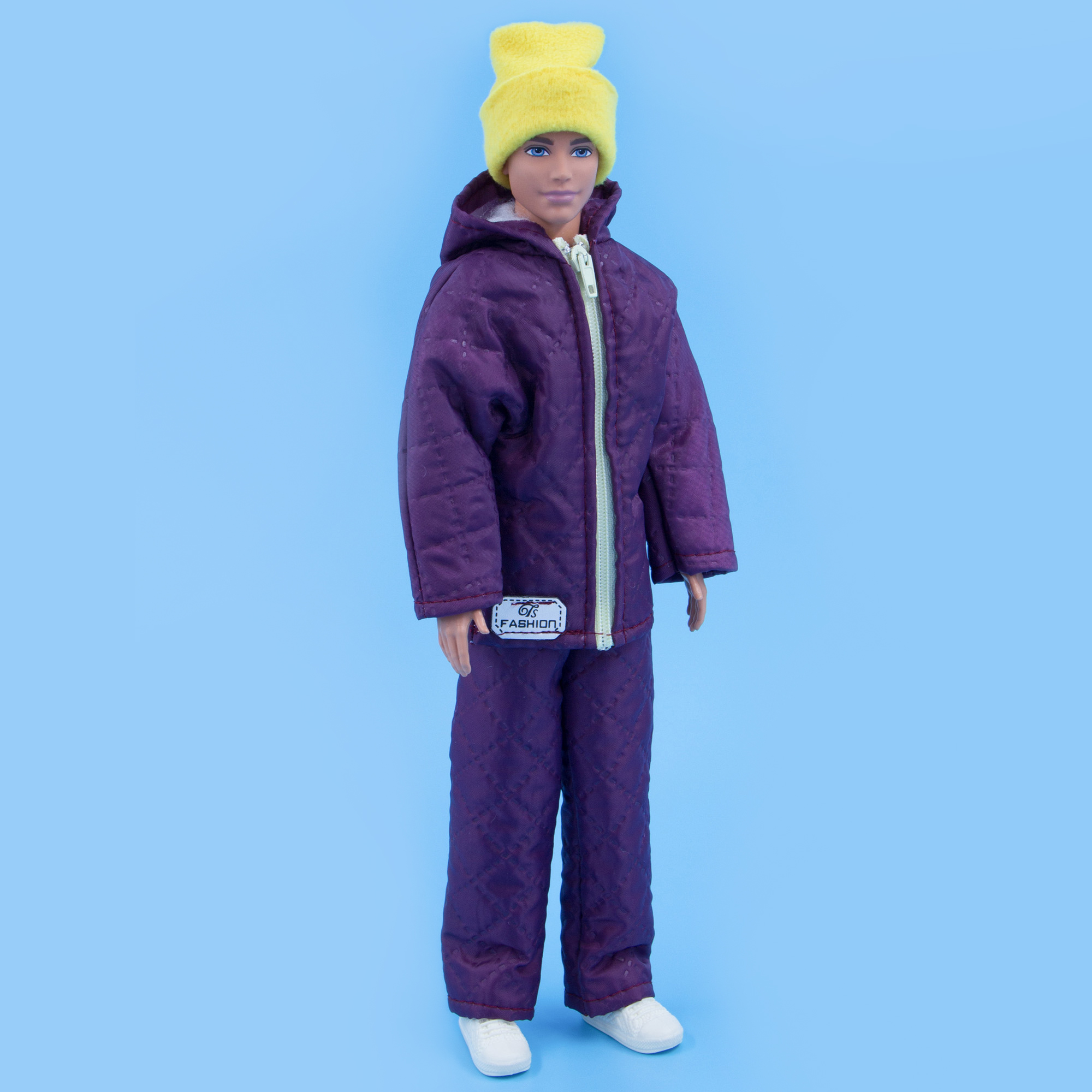 Одежда для кукол Модница 5544фиолетовый - фото 7