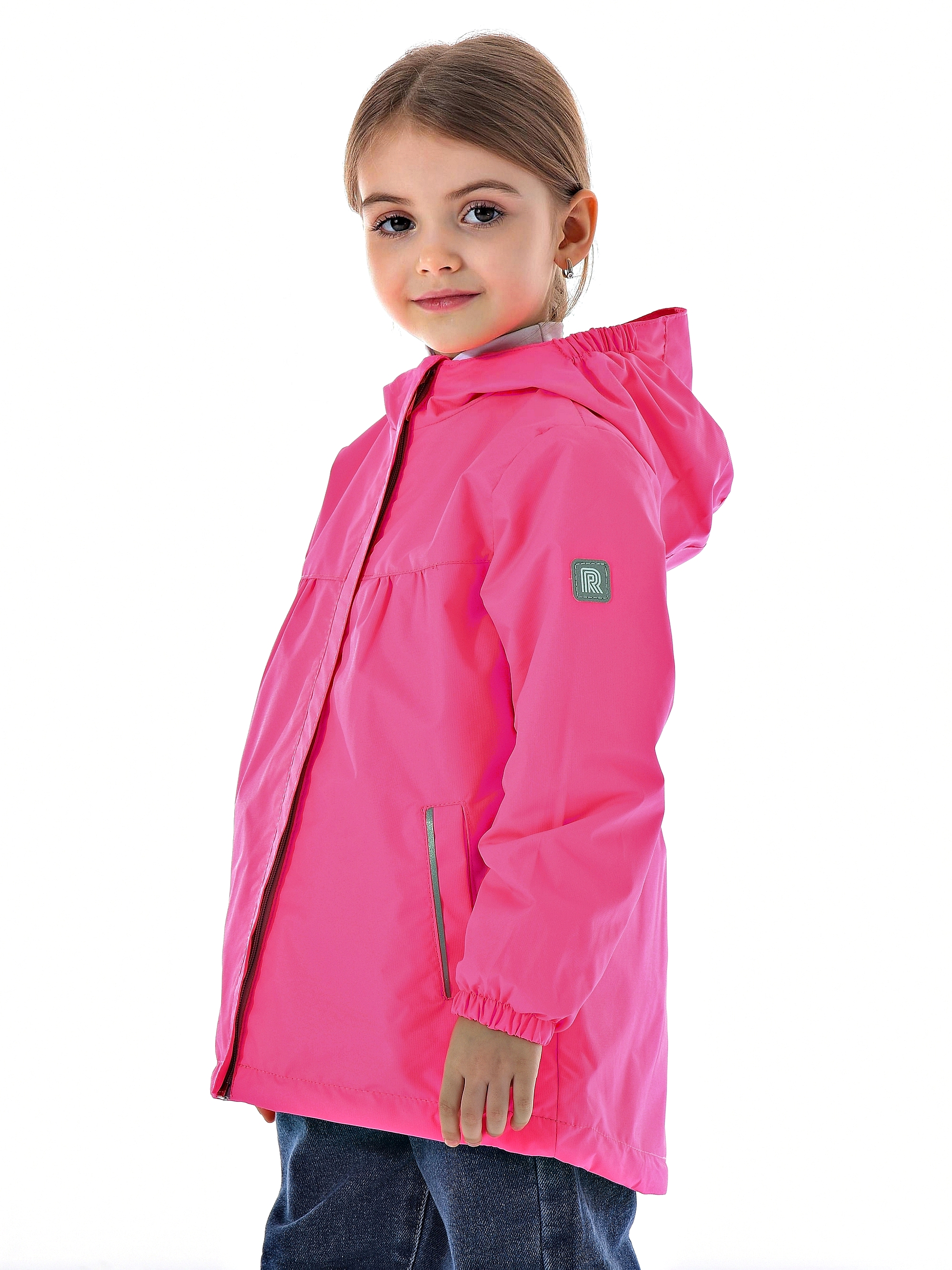 Ветровка Rusland 58-20однотон/алый - фото 4