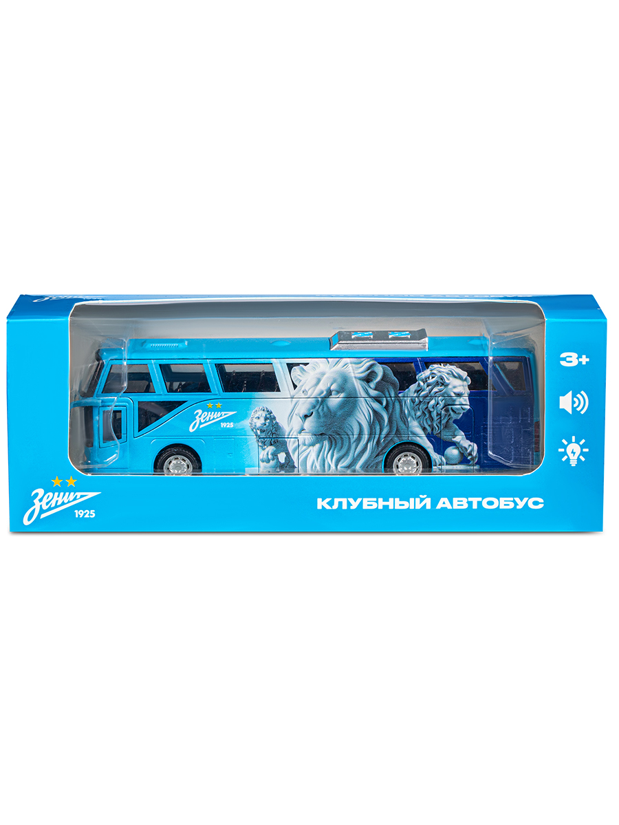 Автобус ФК Зенит ZSCB1 - фото 25
