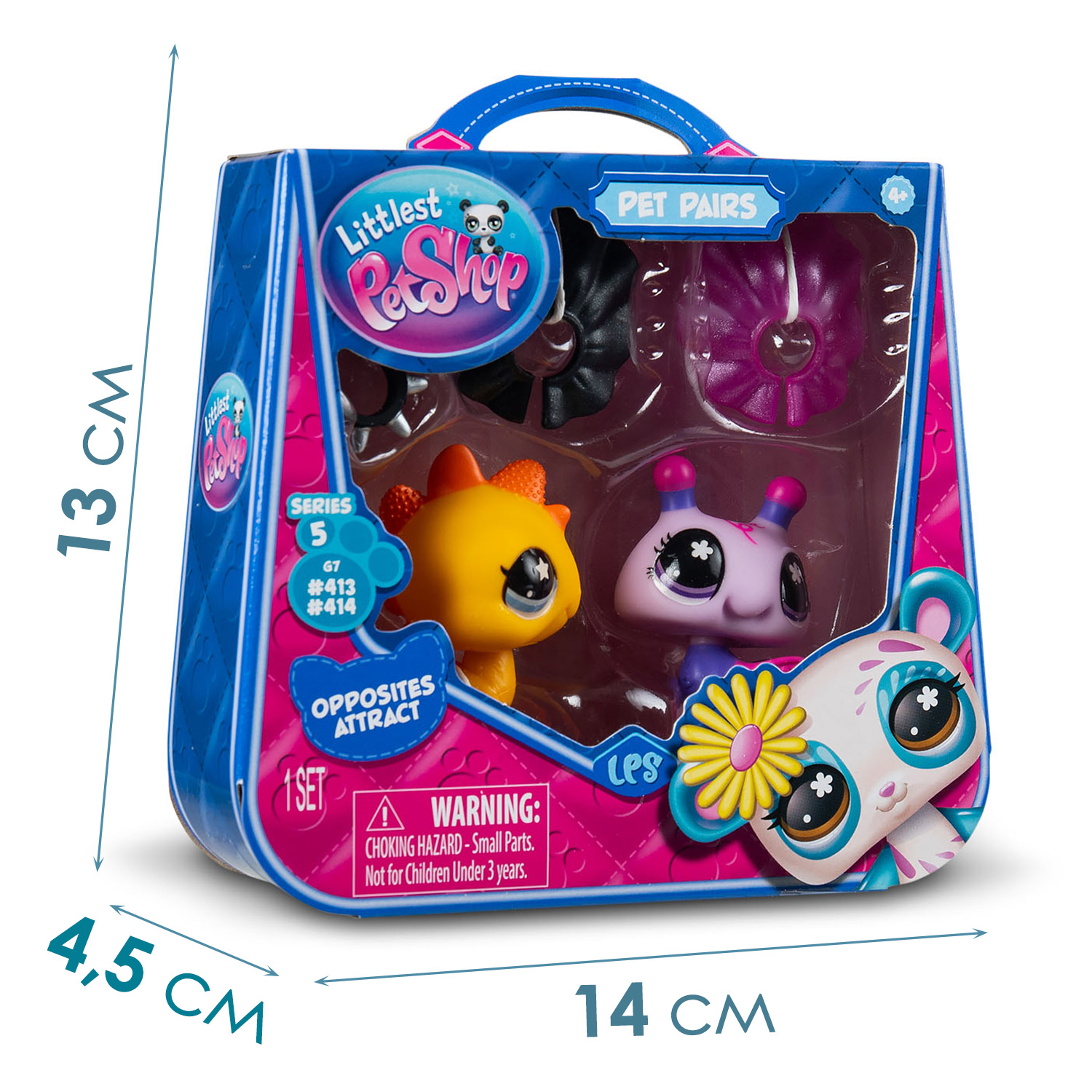 Игровой набор Littlest Pet Shop Игуана и Пчела - фото 2