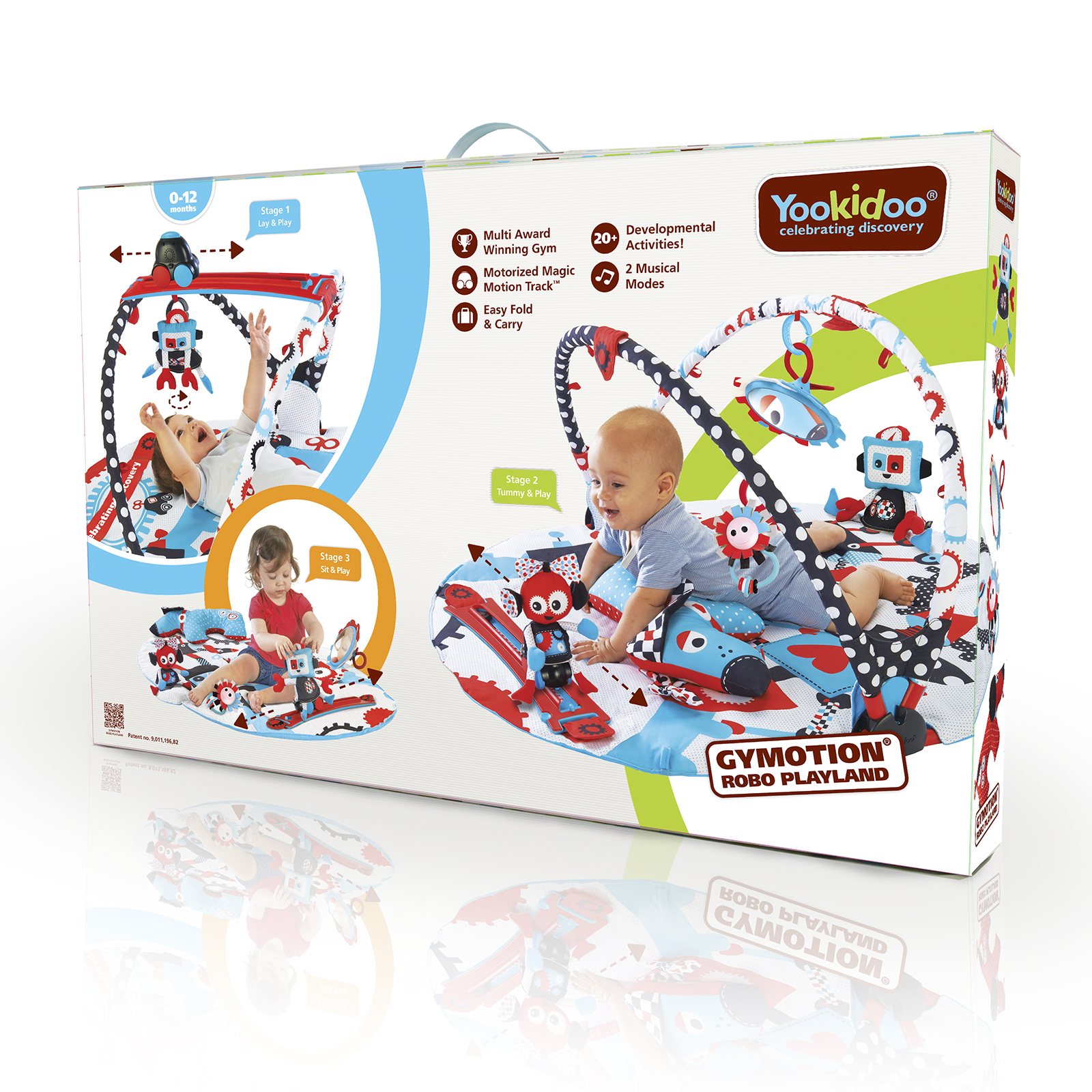 Коврик Yookidoo - фото 2