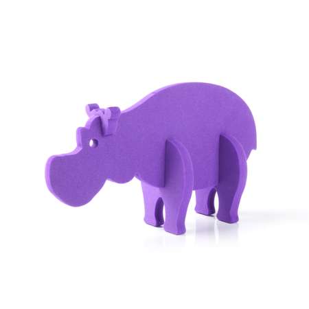 Конструктор ElBascoToys Бегемоты 12 дет.