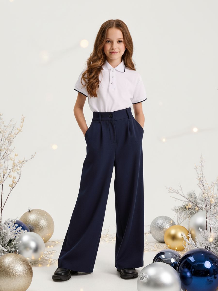 Рубашка поло NIKASTYLE 4ш21225 белый - фото 2