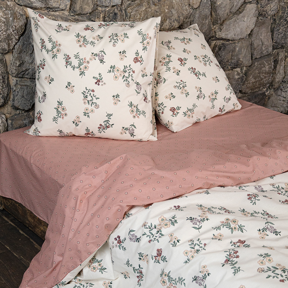 Комплект постельного белья BRAVO Алия двуспальный 4 предм. - фото 12