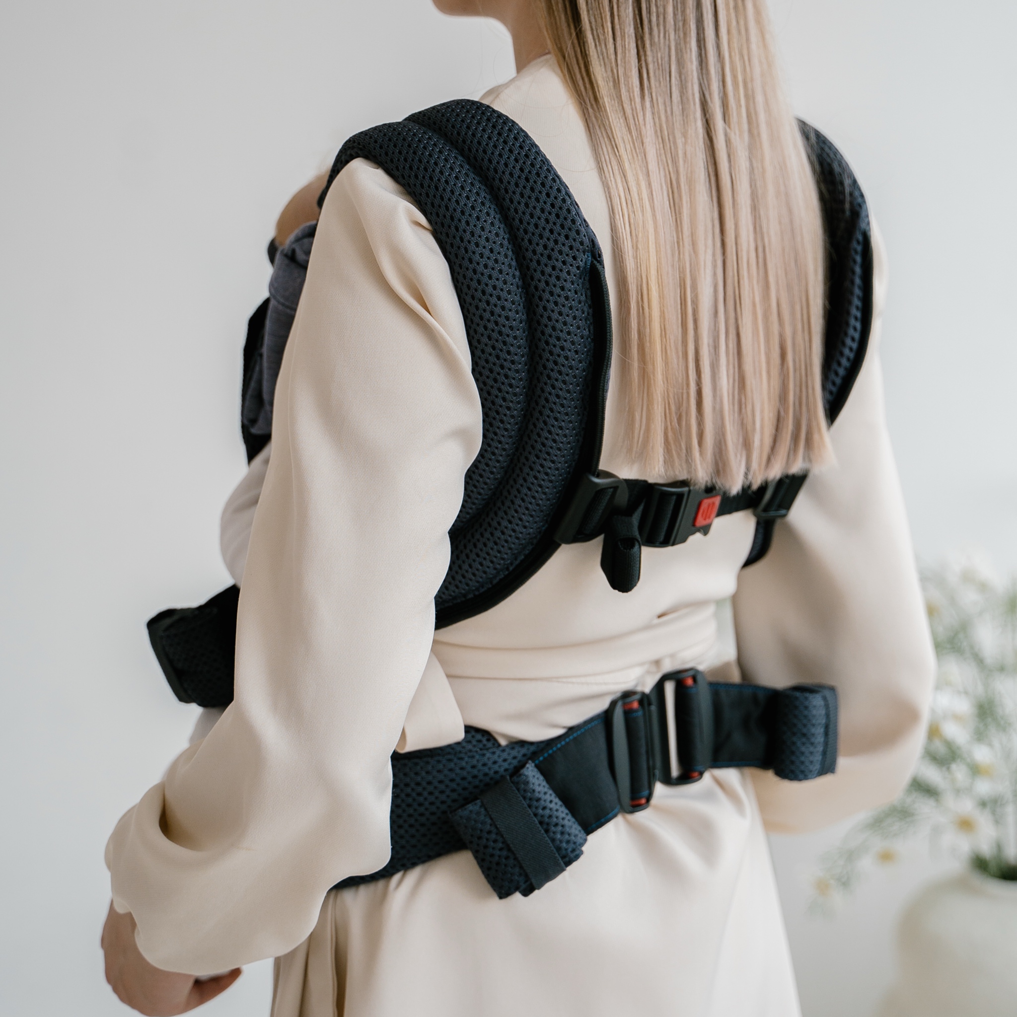 Рюкзак-переноска BabyRox Ergonomic Mesh - фото 2