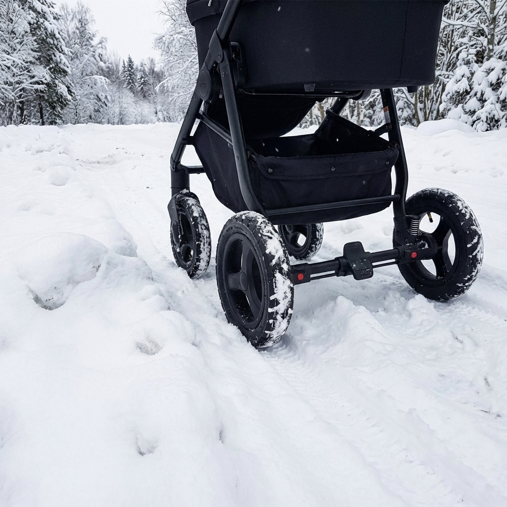 Коляска прогулочная MOWbaby MOWBaby Stormy, olive зеленый - фото 14