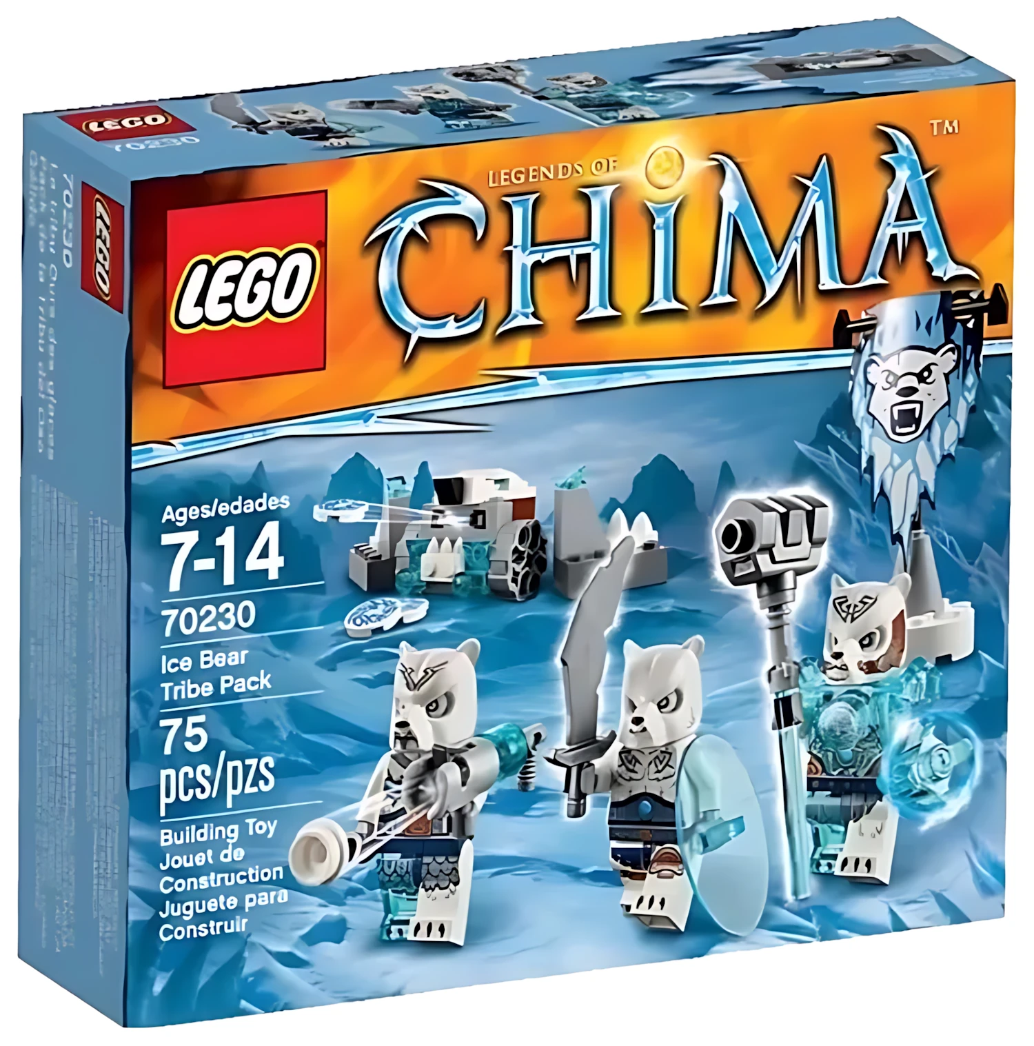 Конструктор LEGO Legends of Chima - фото 1