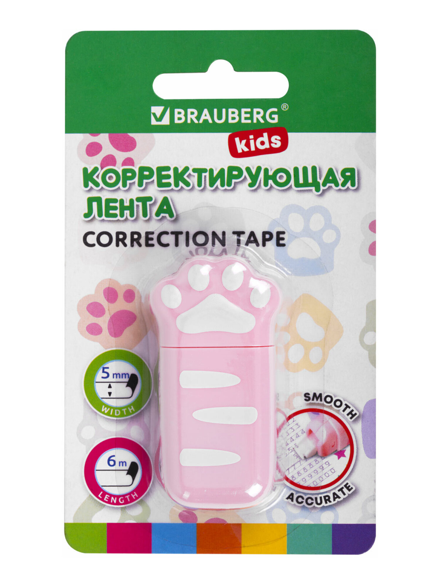 Корректор ленточный Brauberg - фото 8