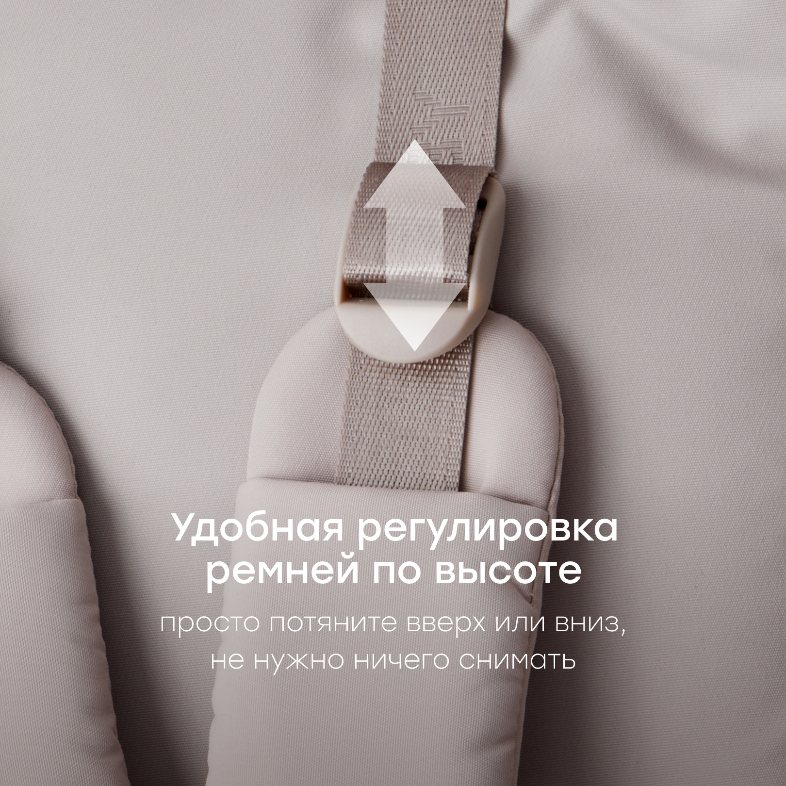 Коляска 2в1 Happy Baby Kidlander grey серый - фото 17