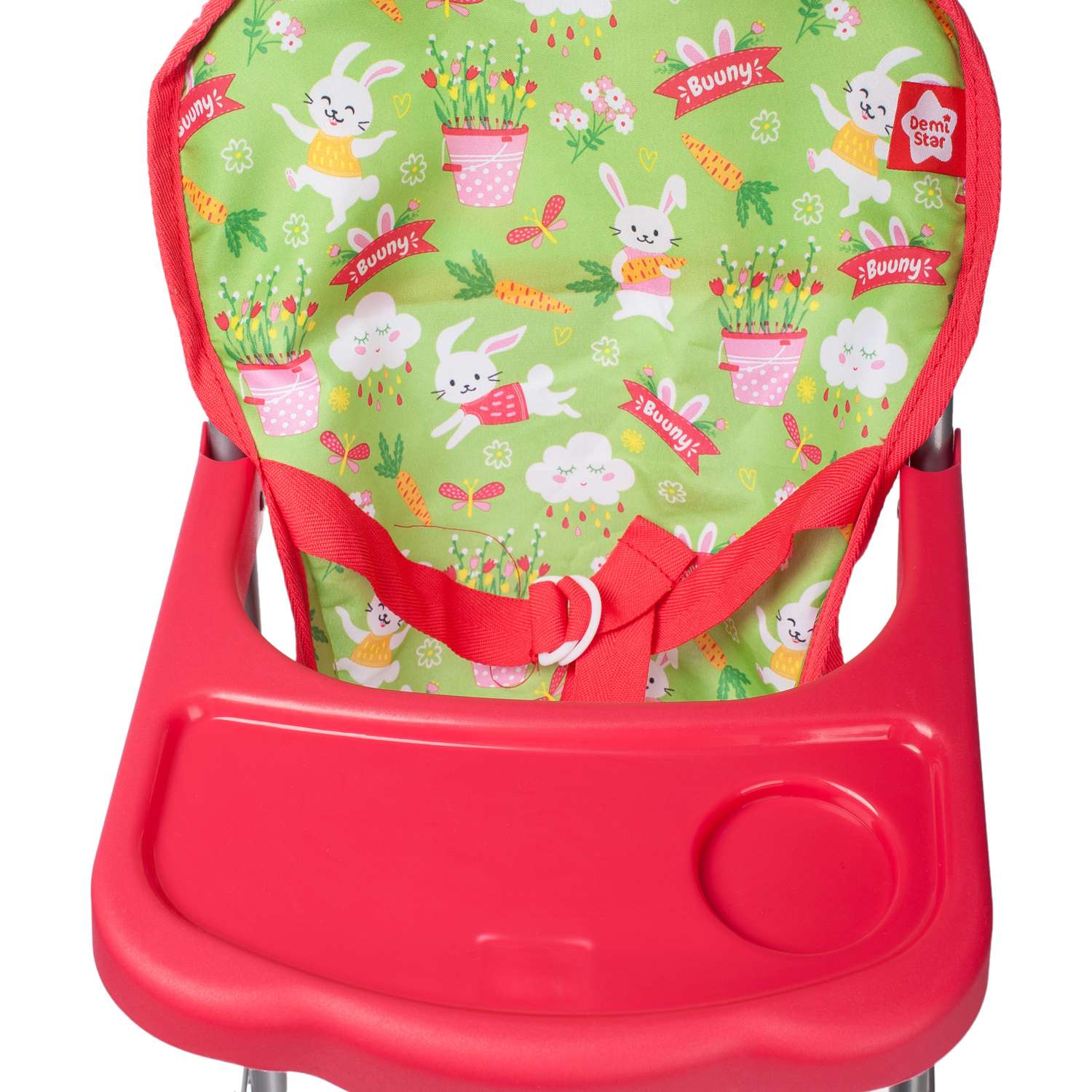 Аксессуар для кукол Demi Star стульчик для кормления 9384S Rabbit - фото 7