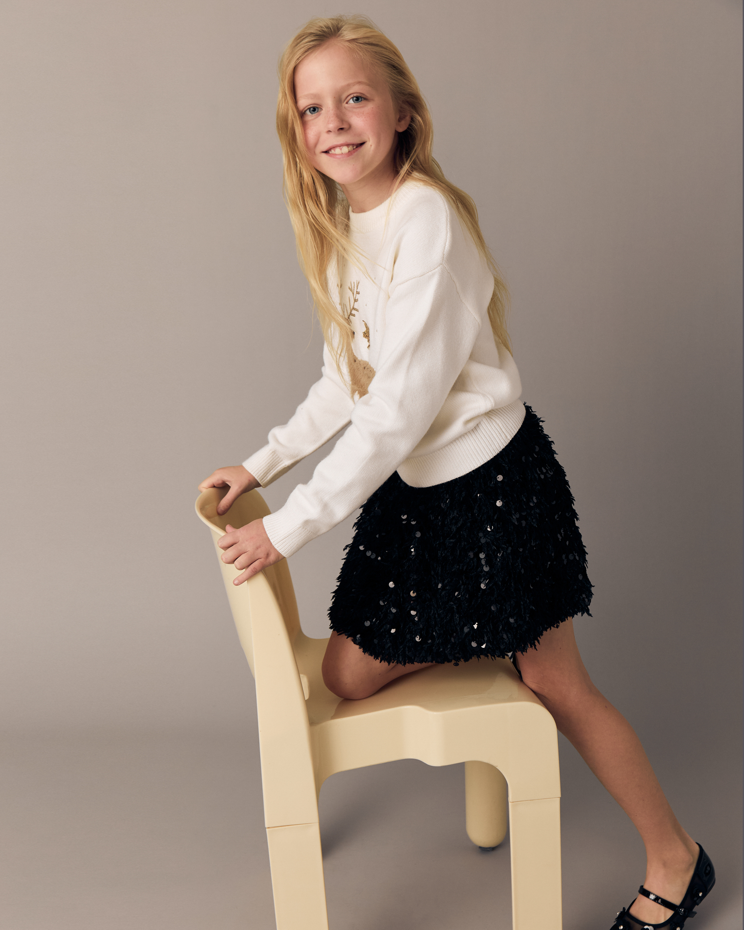 Джемпер Futurino W25NY-G56FUtg-F0 - фото 5