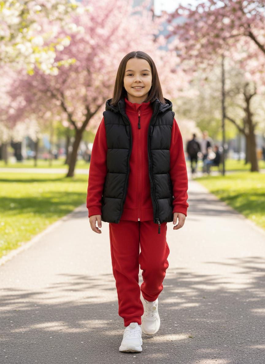 Костюм Утенок 762(ш) красный - фото 2