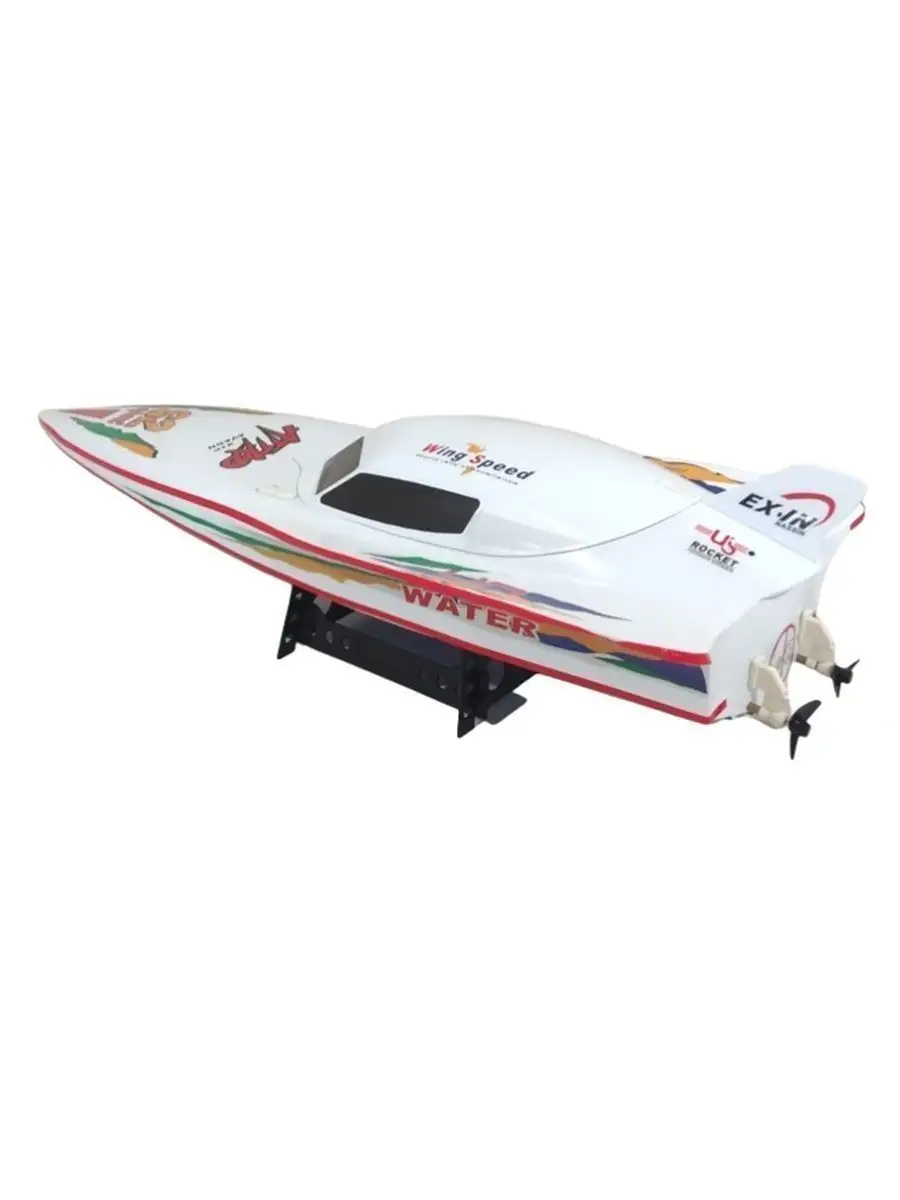 Катер РУ HuangBo Toys - фото 6