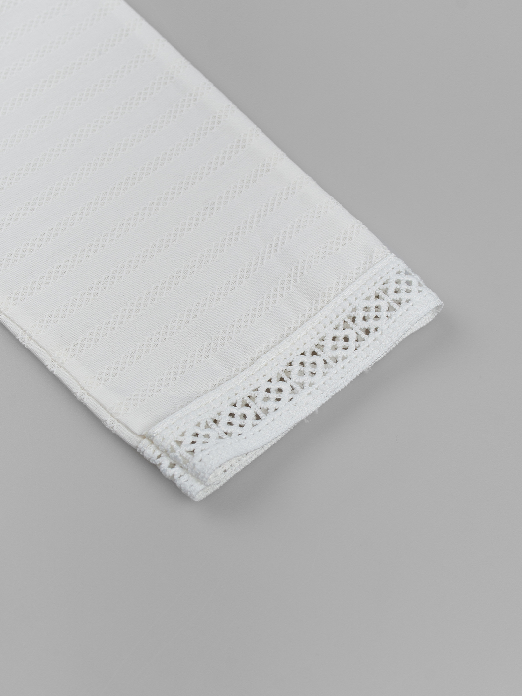 Крестильный комплект LEO 7005А_молочный - фото 12