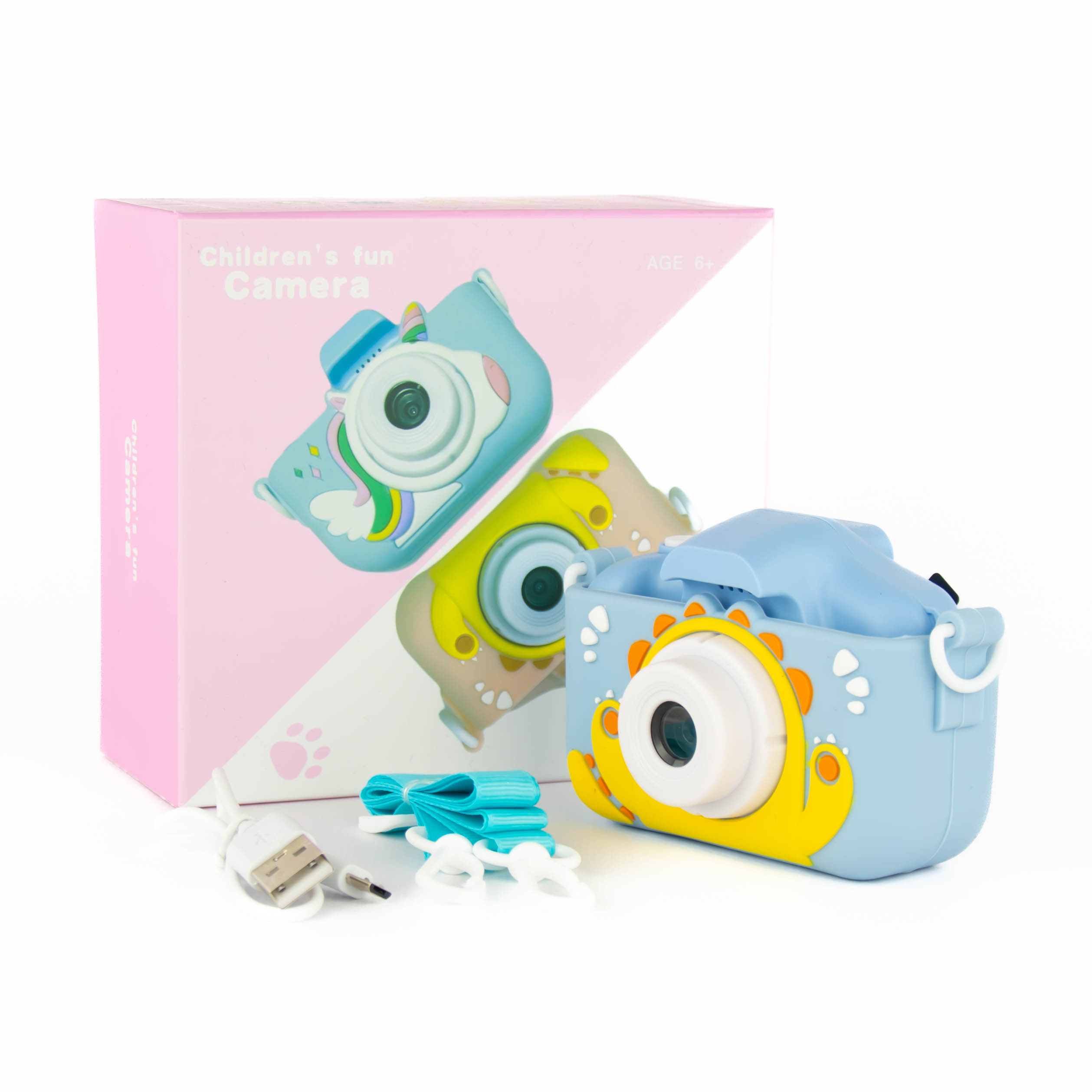 Цифровой фотоаппарат CASTLELADY - фото 2