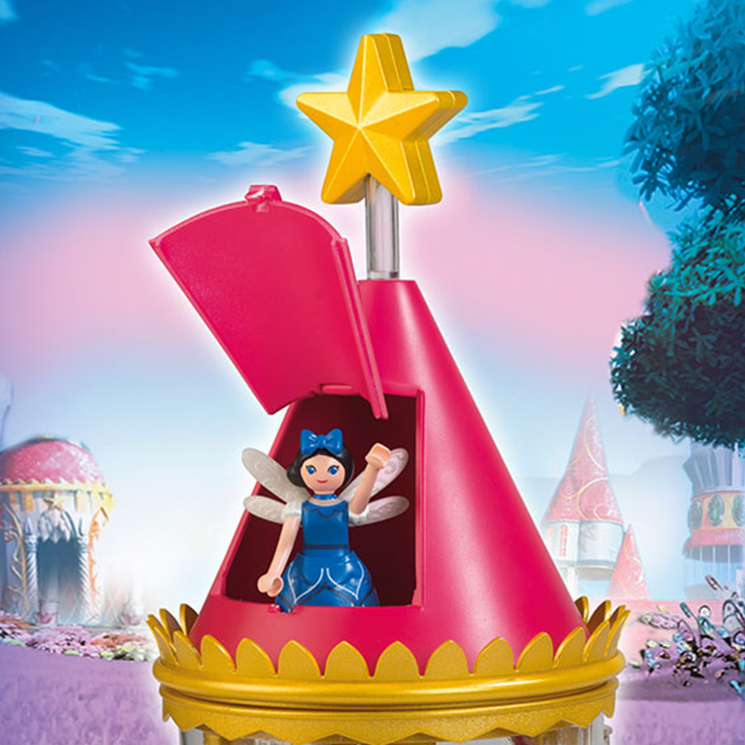 Конструктор Playmobil Музыкальные цветочная башня - фото 6
