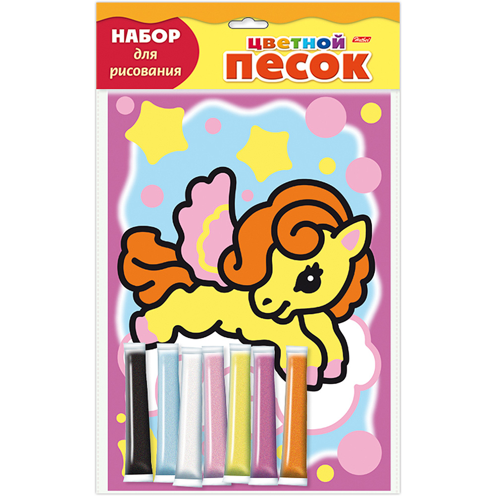 Картина из песка Hatber - фото 1