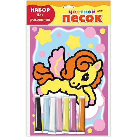 Картина из песка Hatber
