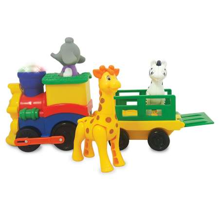 Поезд Kiddieland Сафари