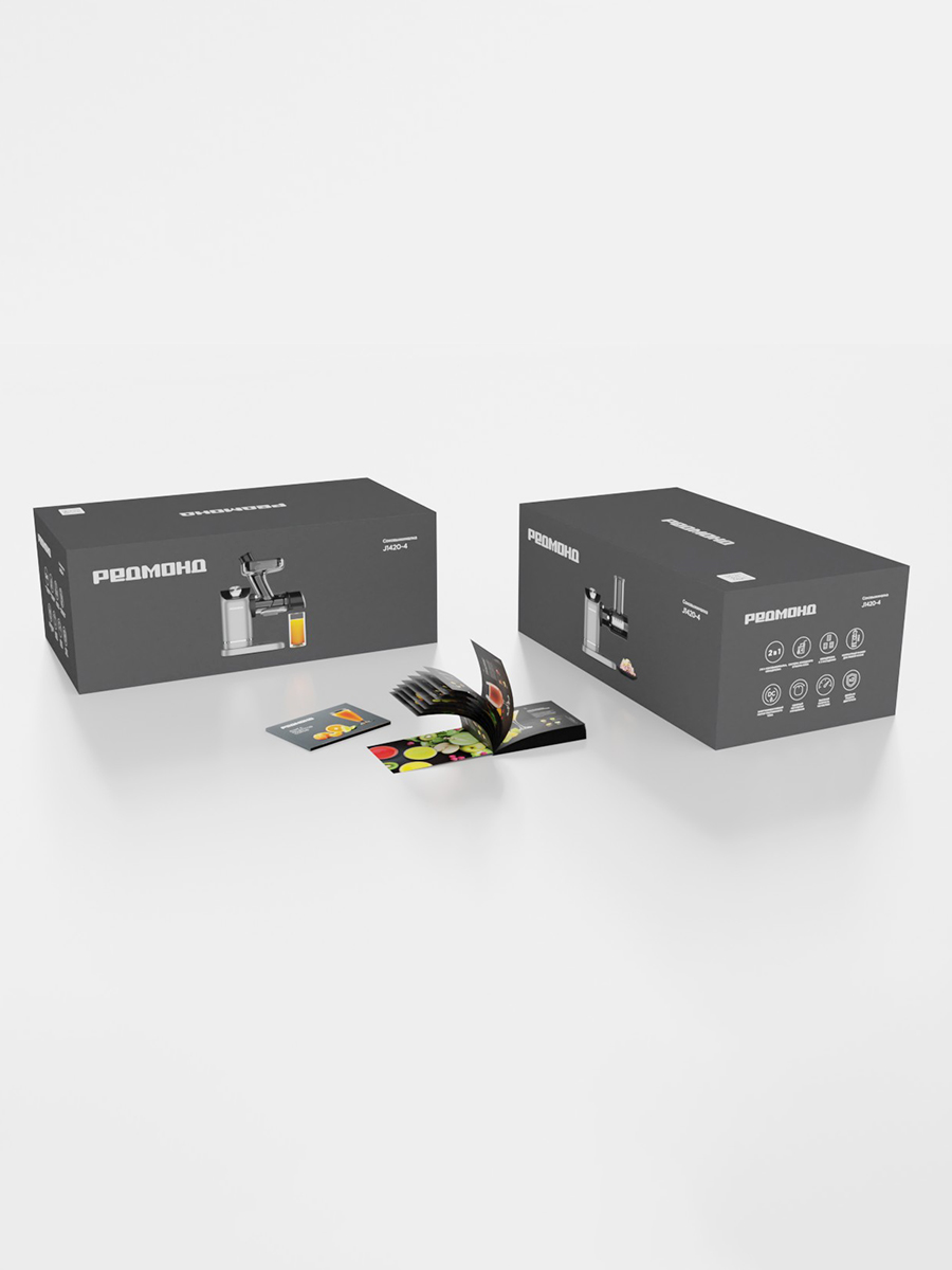 Соковыжималка REDMOND J1420-4 - фото 13