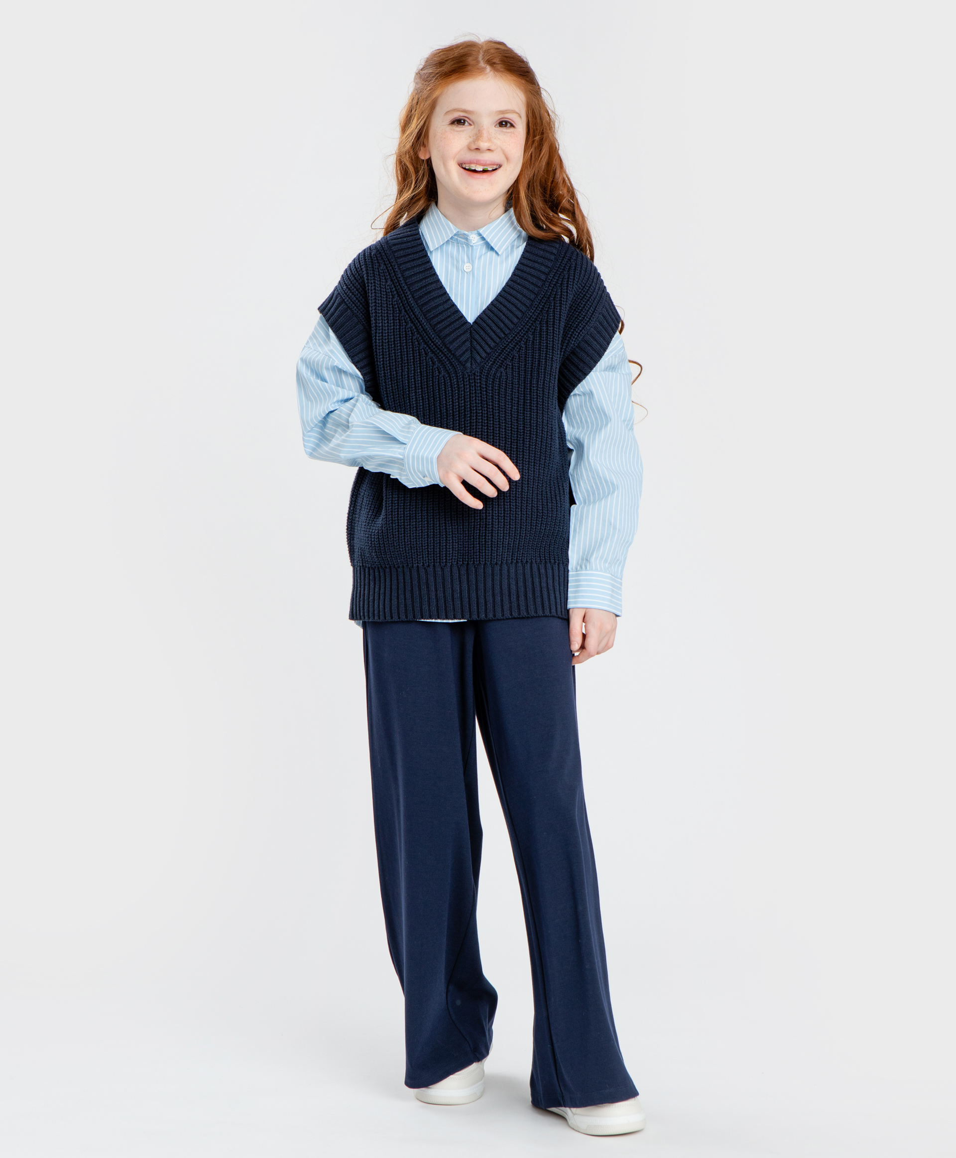 Жилет BUTTON BLUE 224BBGS30041000 - фото 6