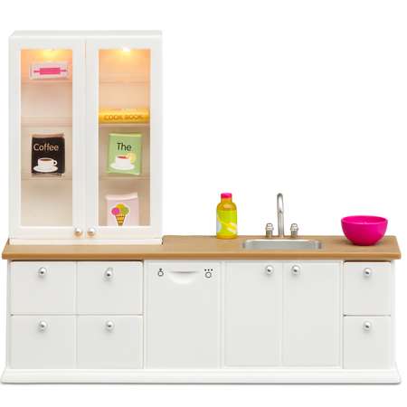 Домик для кукол Lundby с мебелью