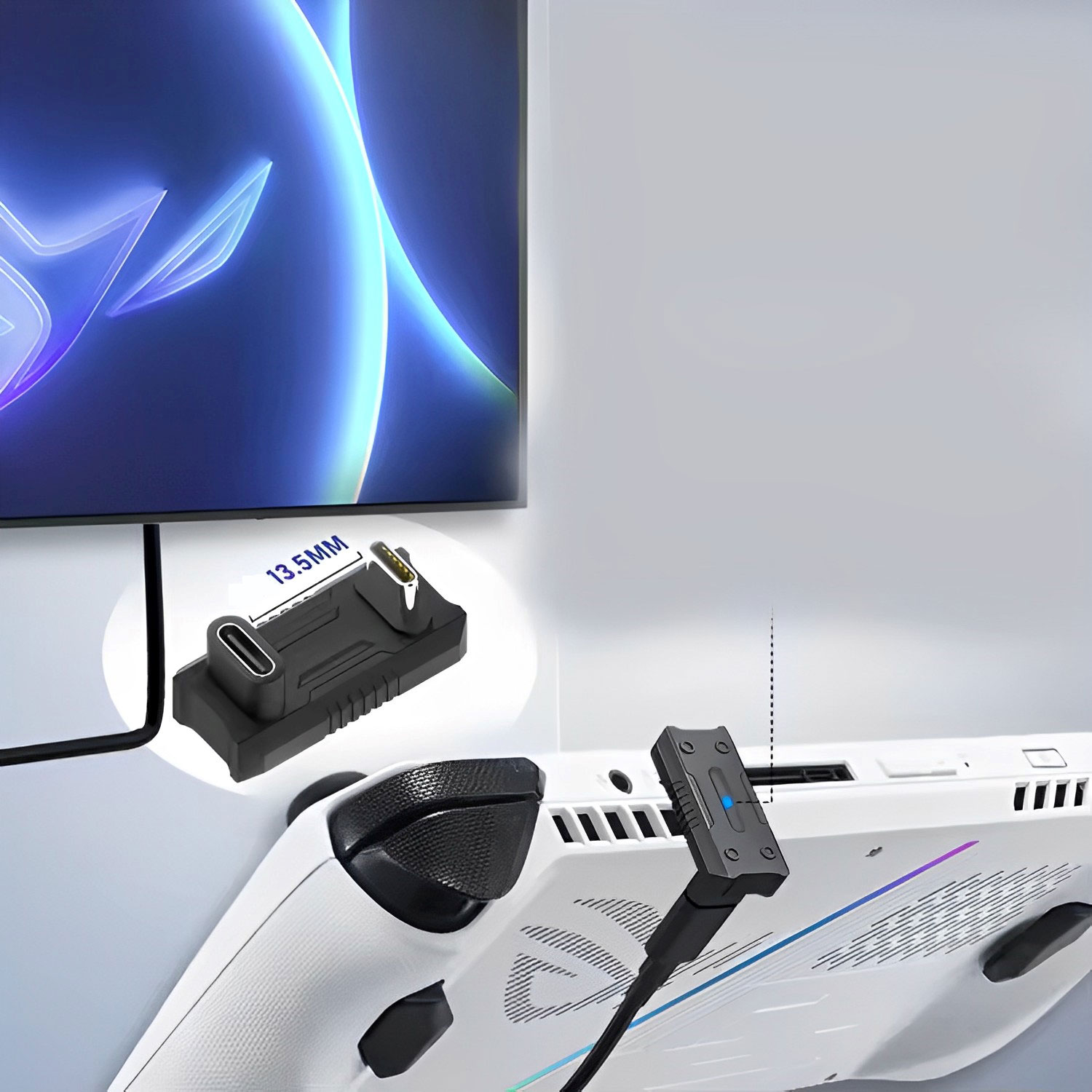 Аксессуар GameSpot Адаптер Asus ROG Ally - фото 4